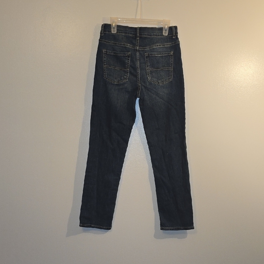 Place Boys Size 12 Dark Blue Skinny Jeans LOT-Q - Picture 8 of 8
